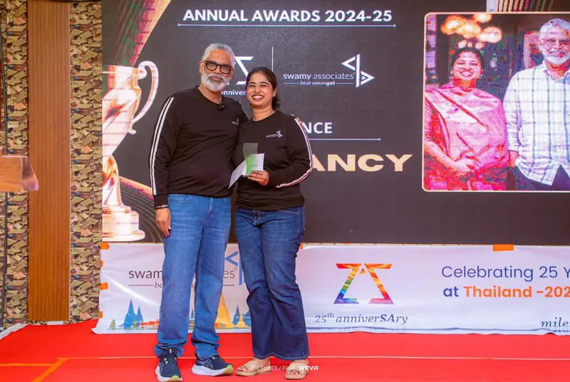 Excellence — Annual Awards 2024–25